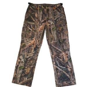 ScentLok Technologies Mens Realtree Camo Hunting Pants XL 87421-080 Carbon Alloy